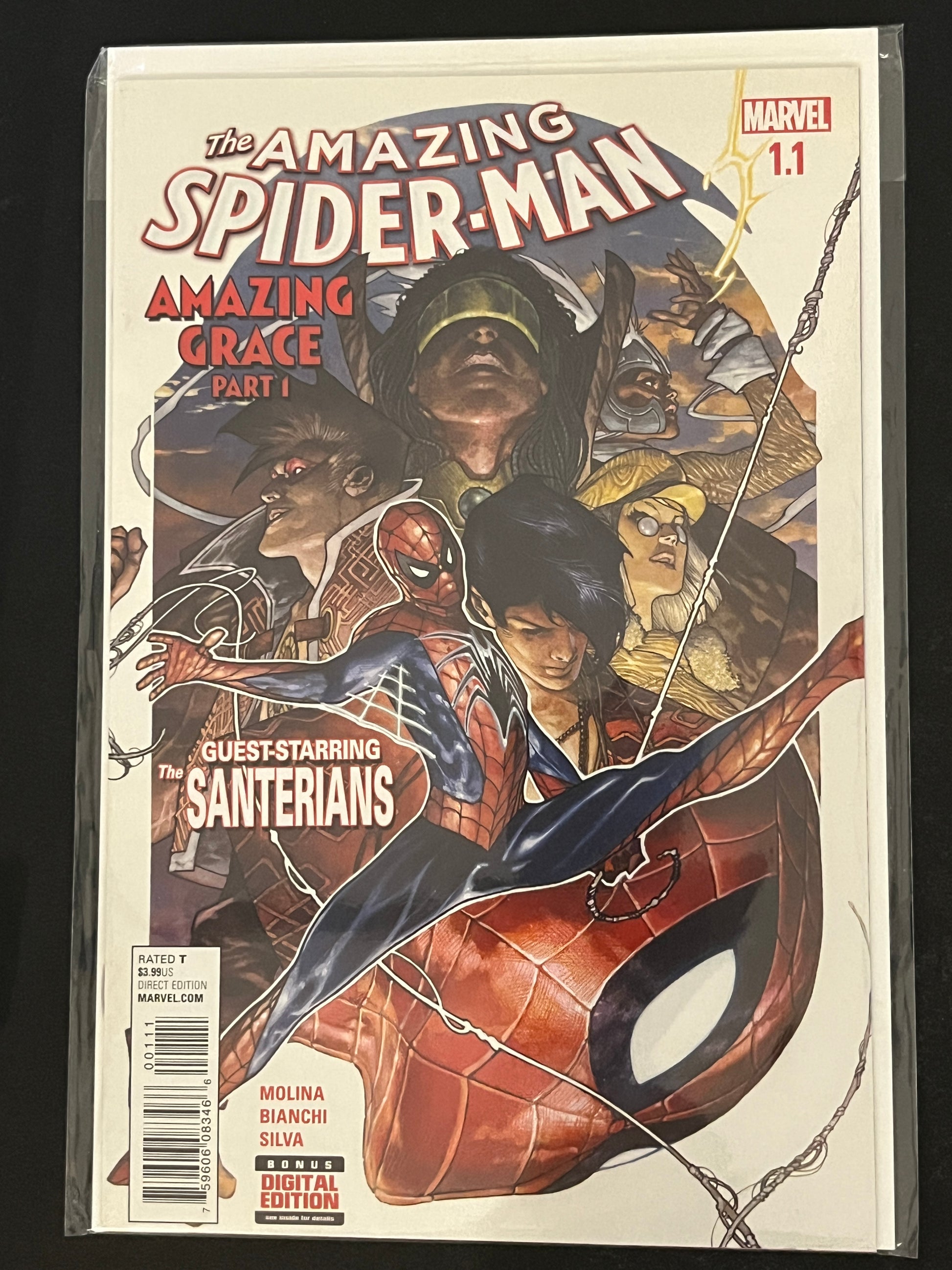 Amazing Spider-Man 1.1 High Grade