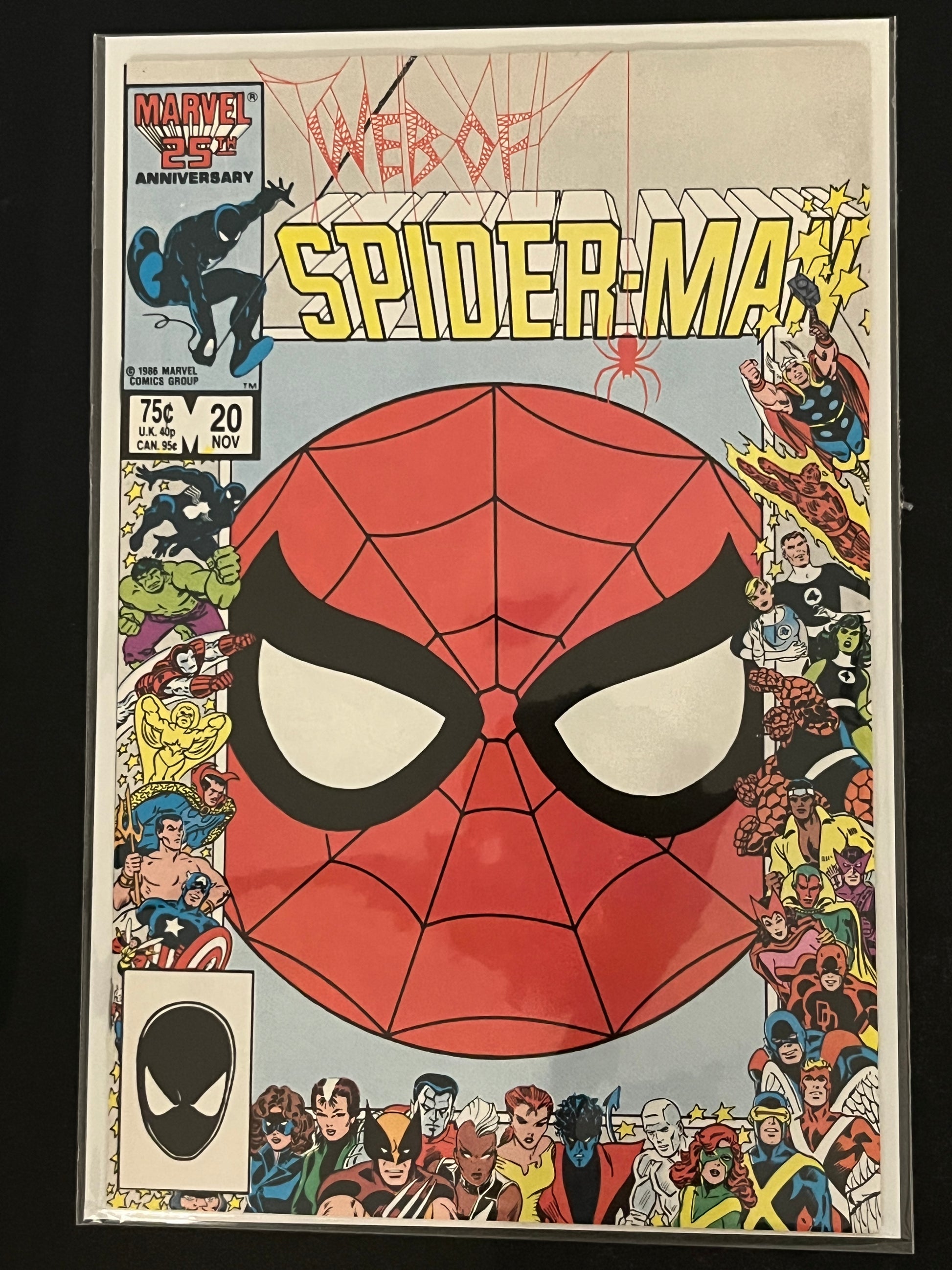 Web of Spider-Man 20 High Grade