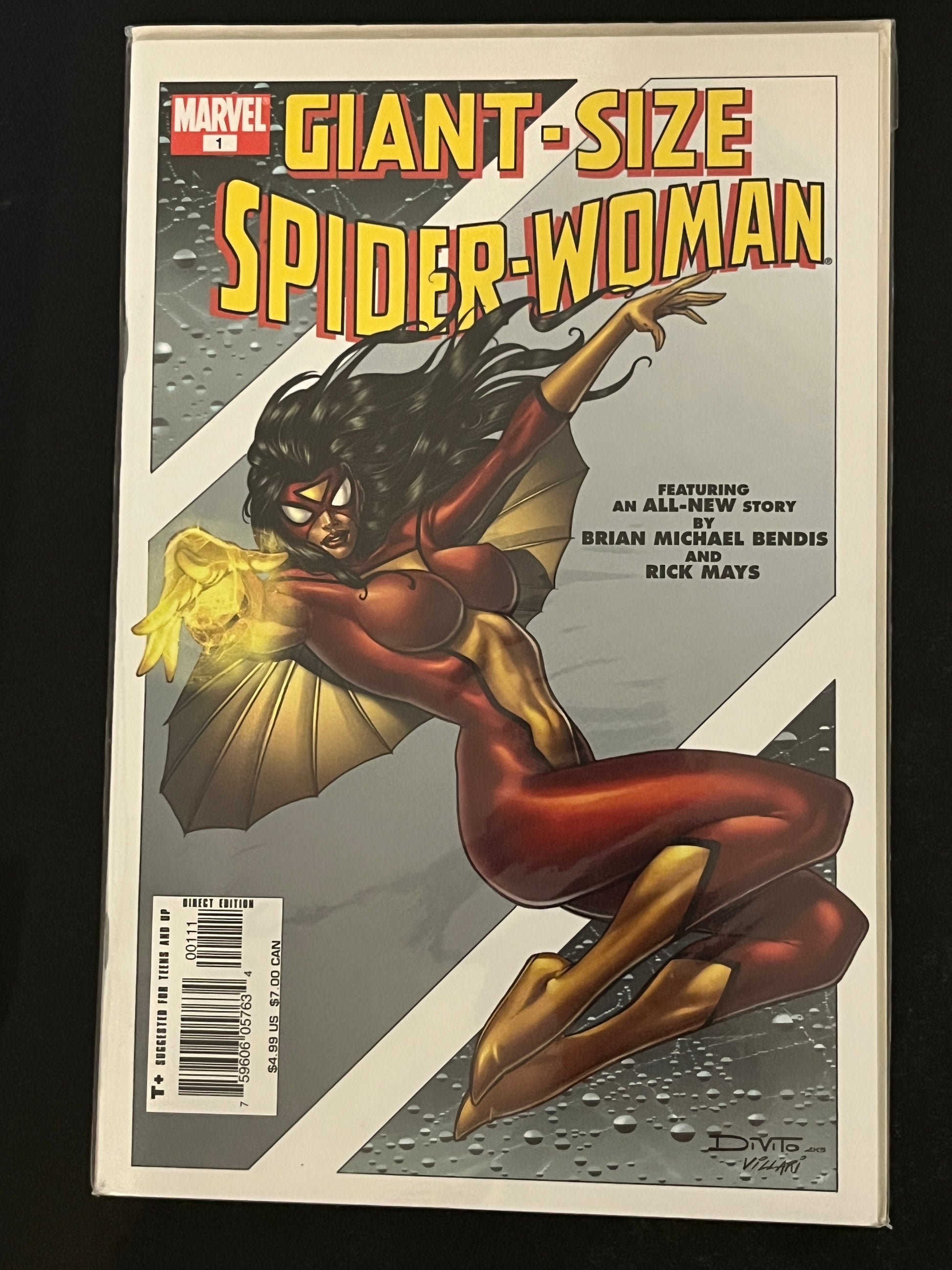 Giant-Size Spider-Woman 1 High Grade