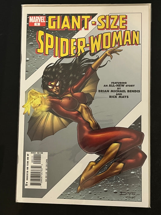 Giant-Size Spider-Woman 1 High Grade
