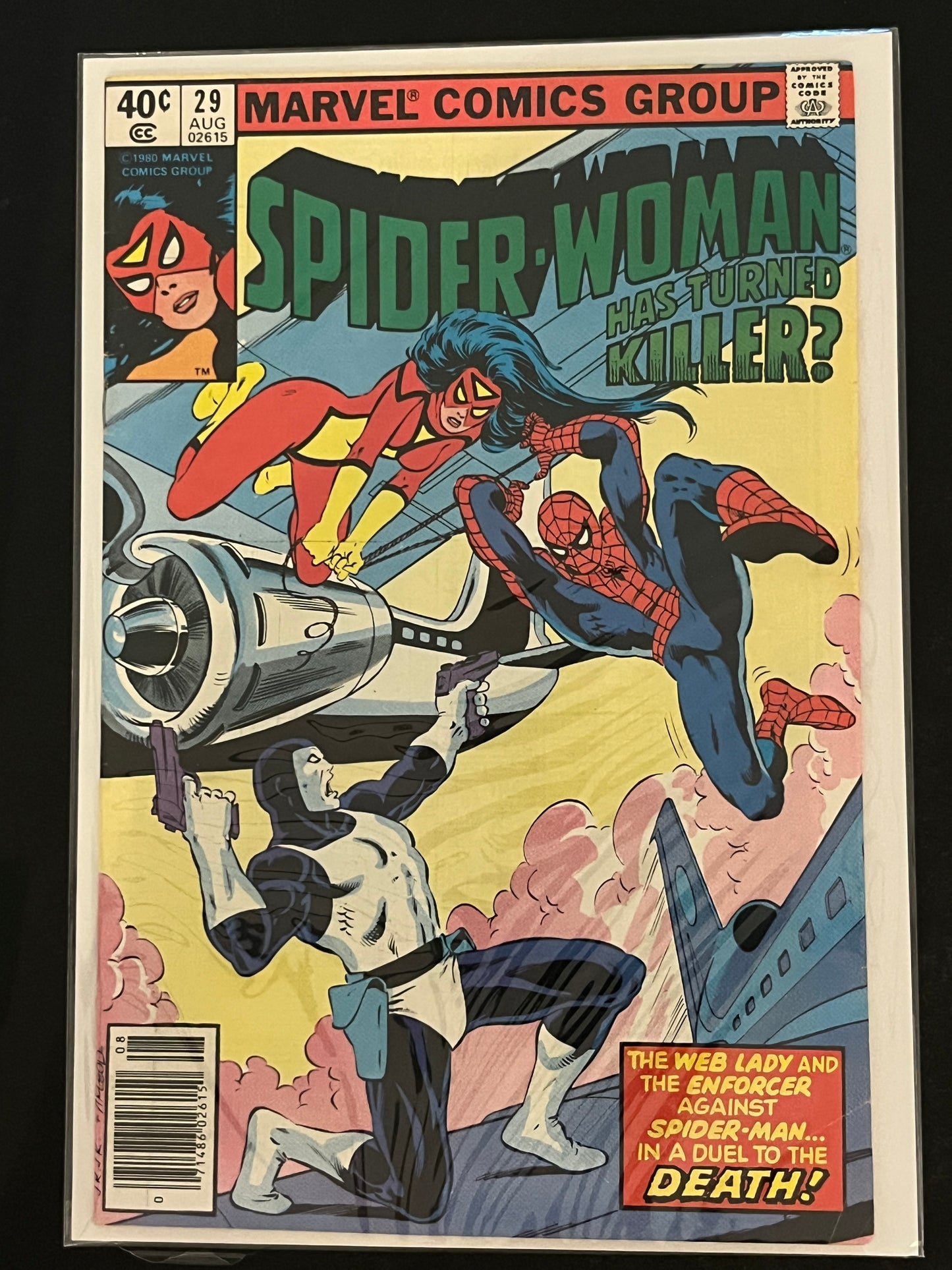 Spider-Woman 29 Low Grade
