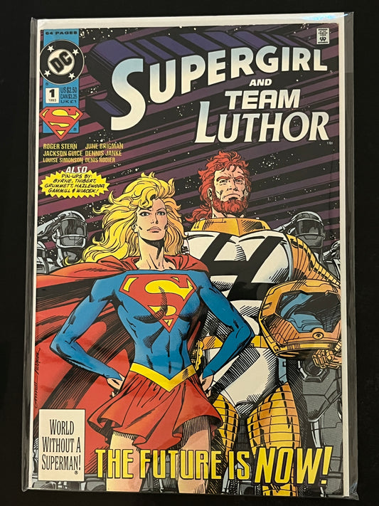 Supergirl and Team Luthor 1 High Grade