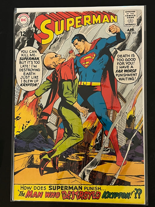 Superman 205 VF+