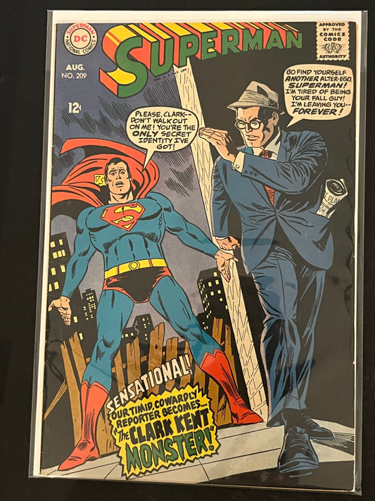 Superman 209 VF+