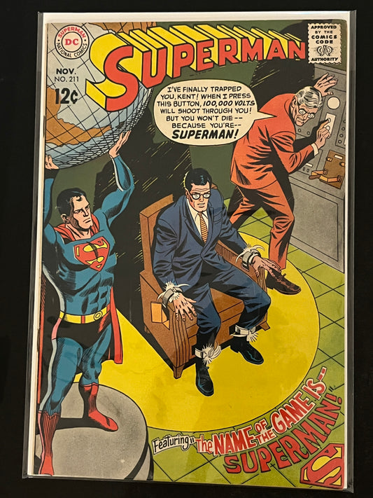 Superman 211 VF