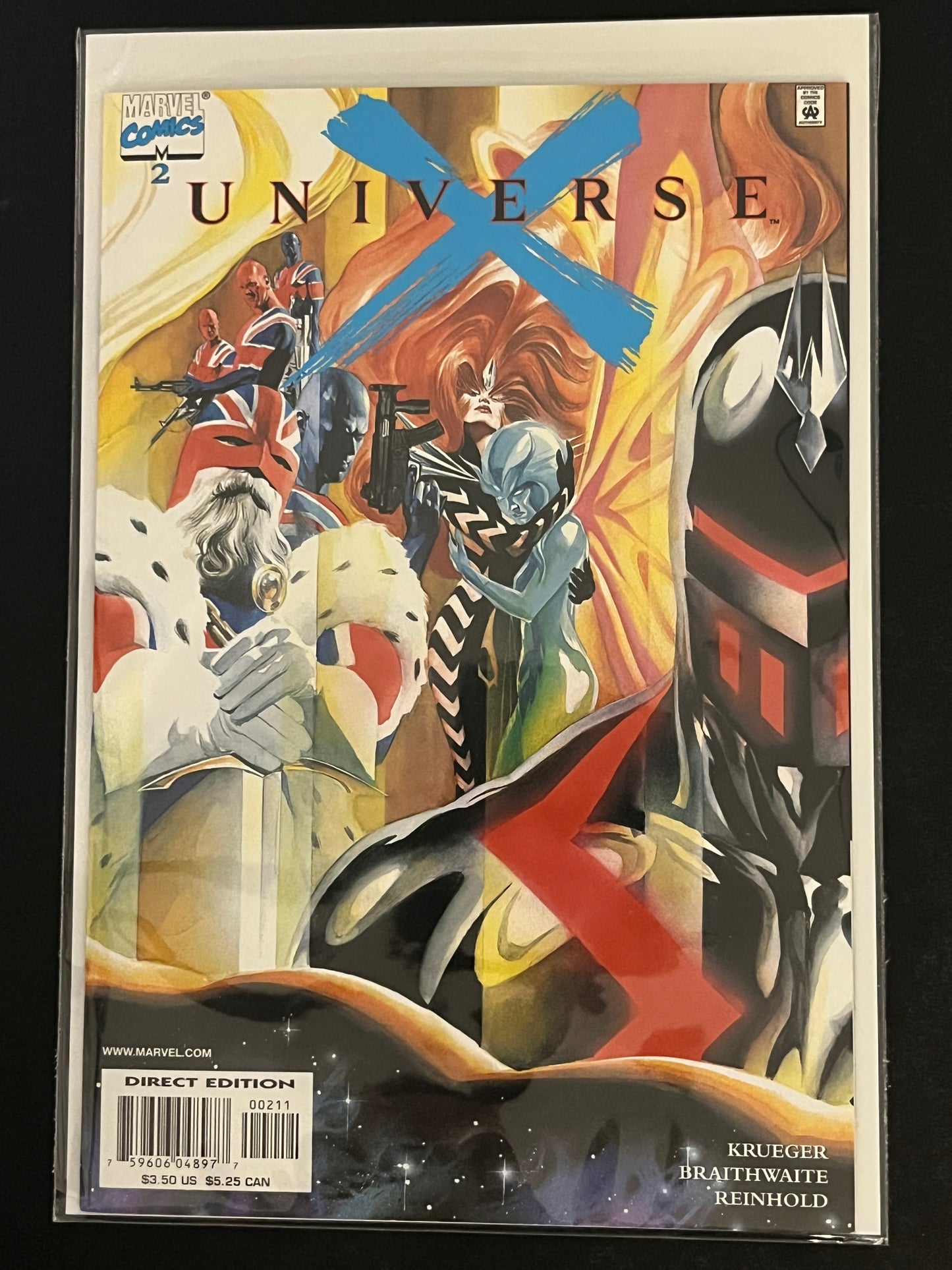 Universe X 2 High Grade