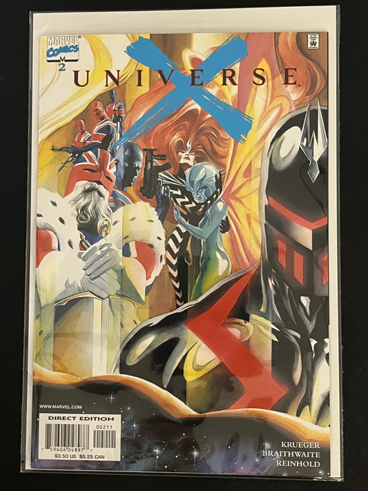 Universe X 2 High Grade