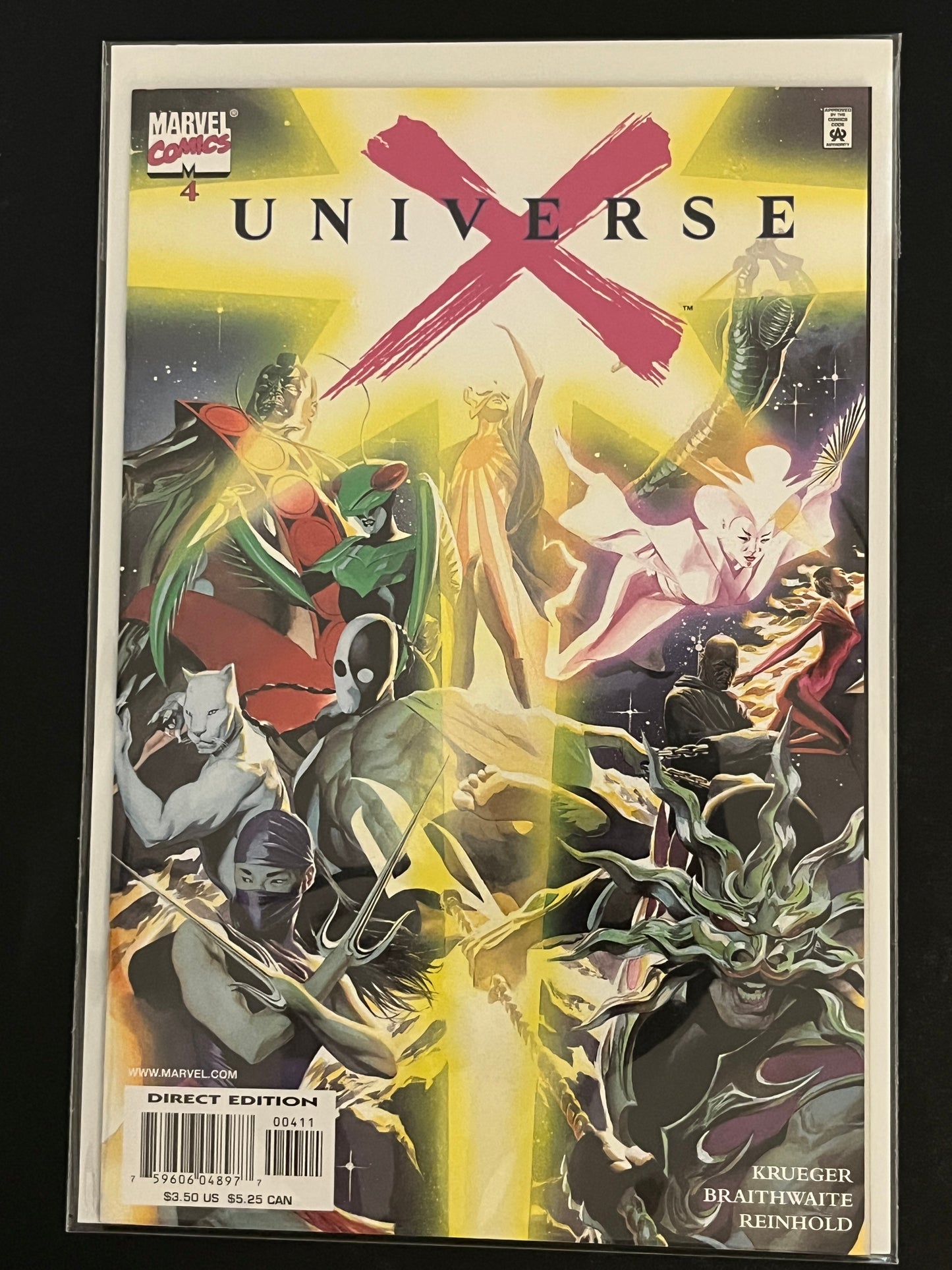 Universe X 4 High Grade