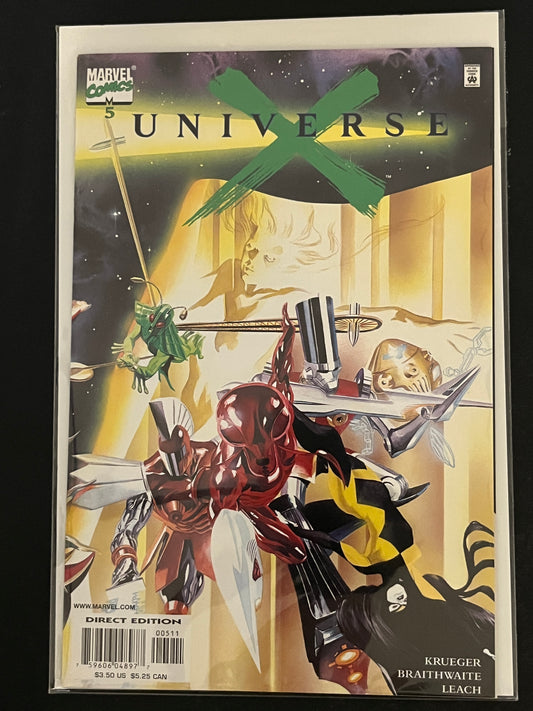 Universe X 5 High Grade