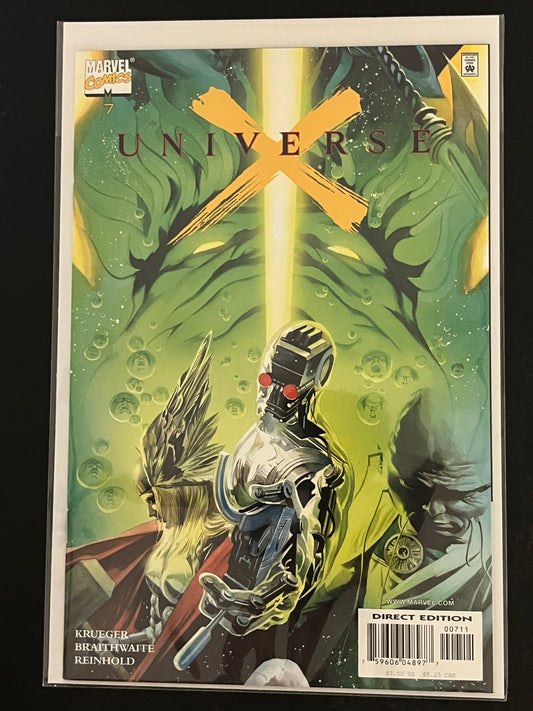 Universe X 7 High Grade