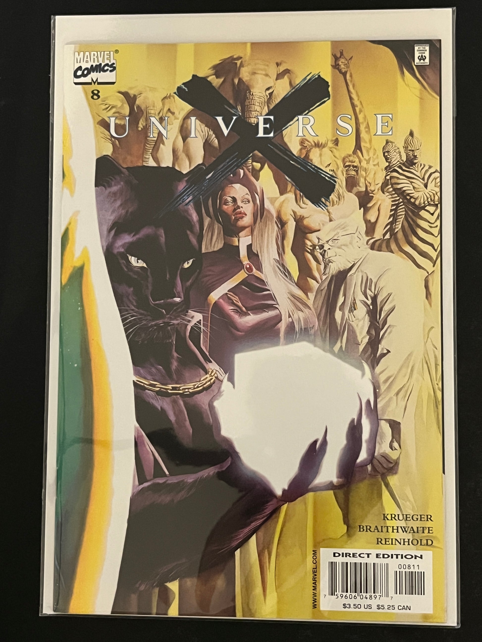 Universe X 8 High Grade