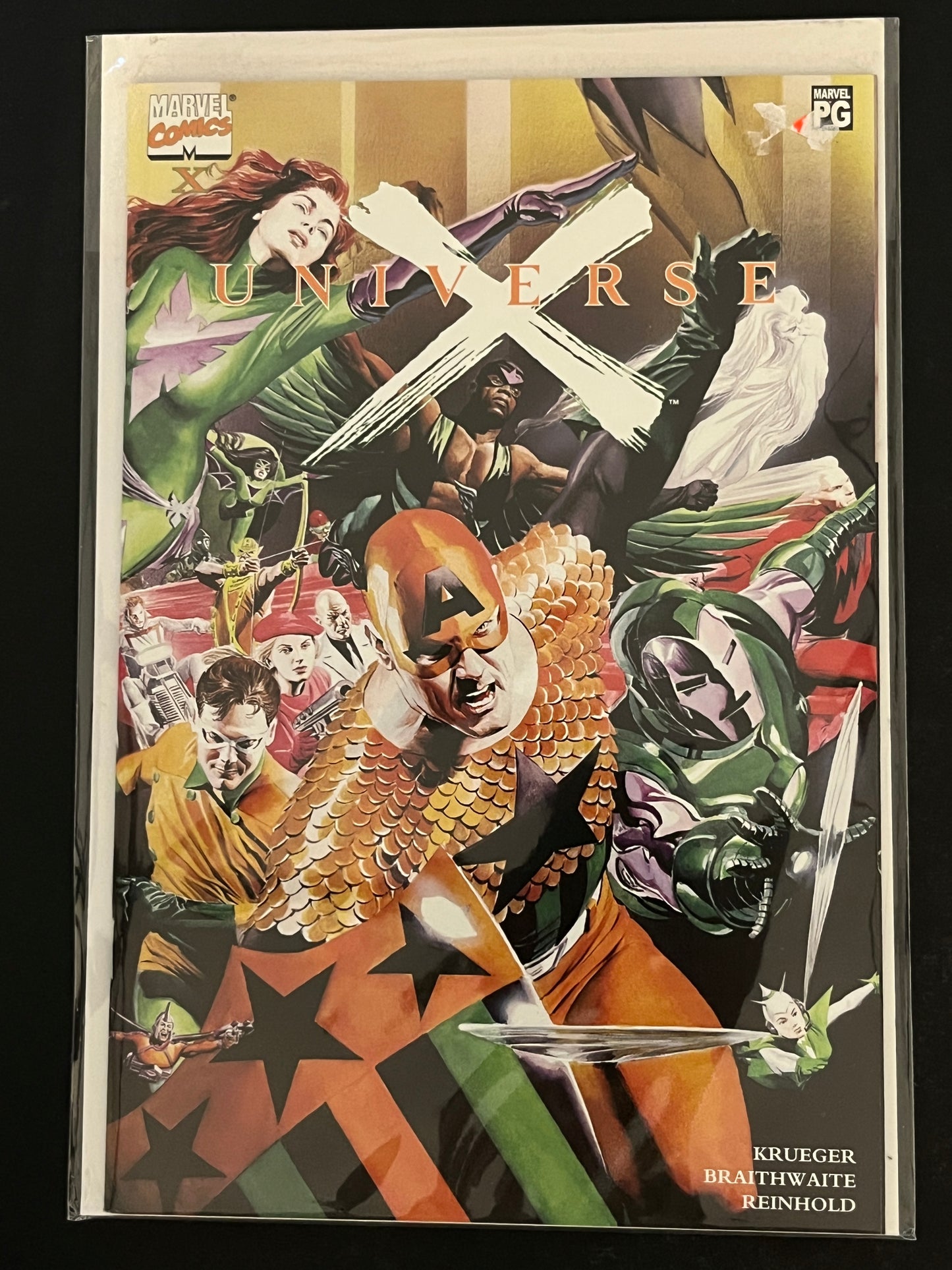 Universe X X High Grade