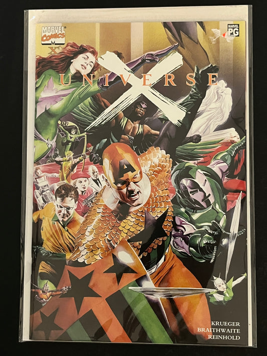 Universe X X High Grade