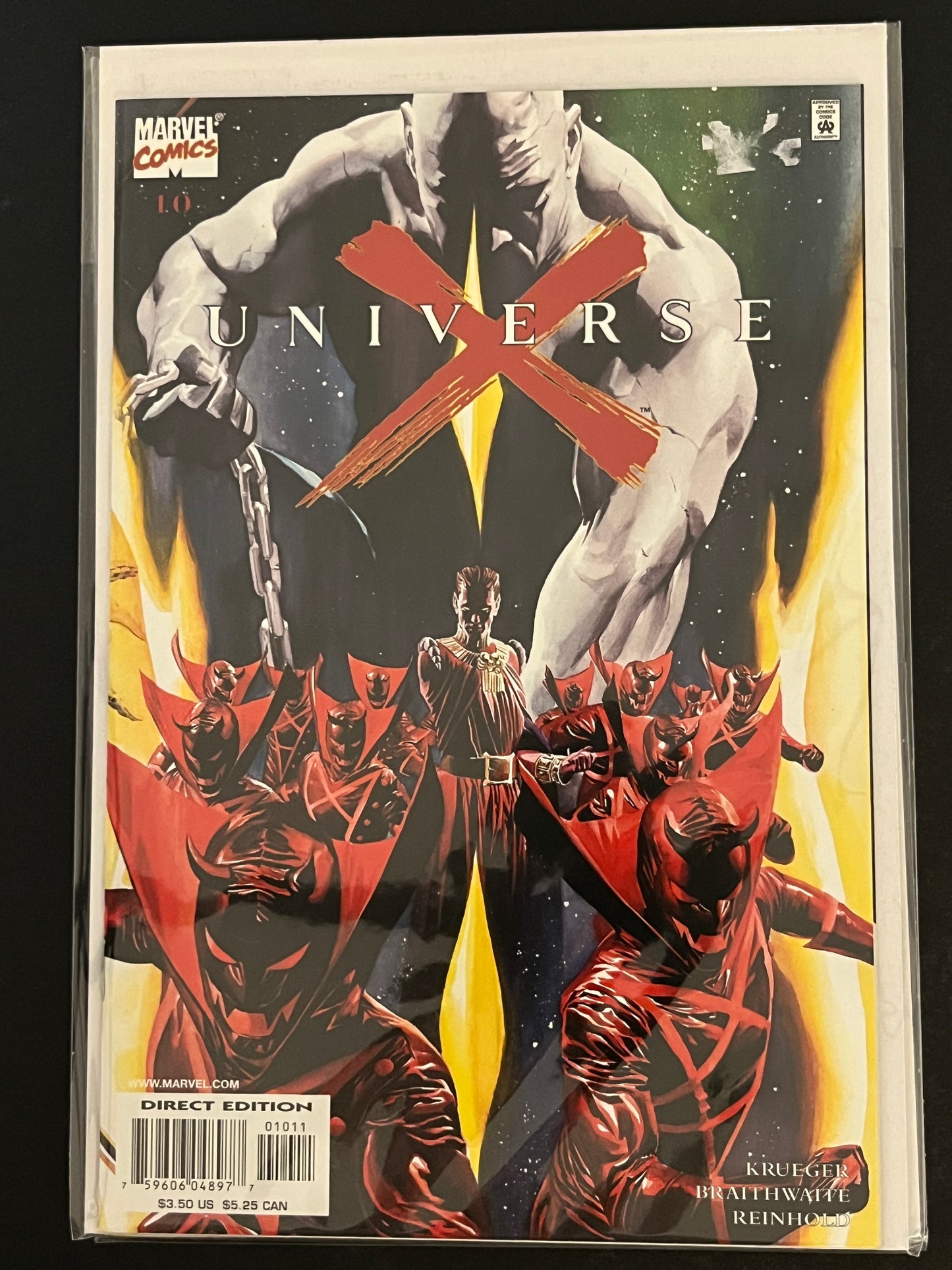 Universe X 10 High Grade