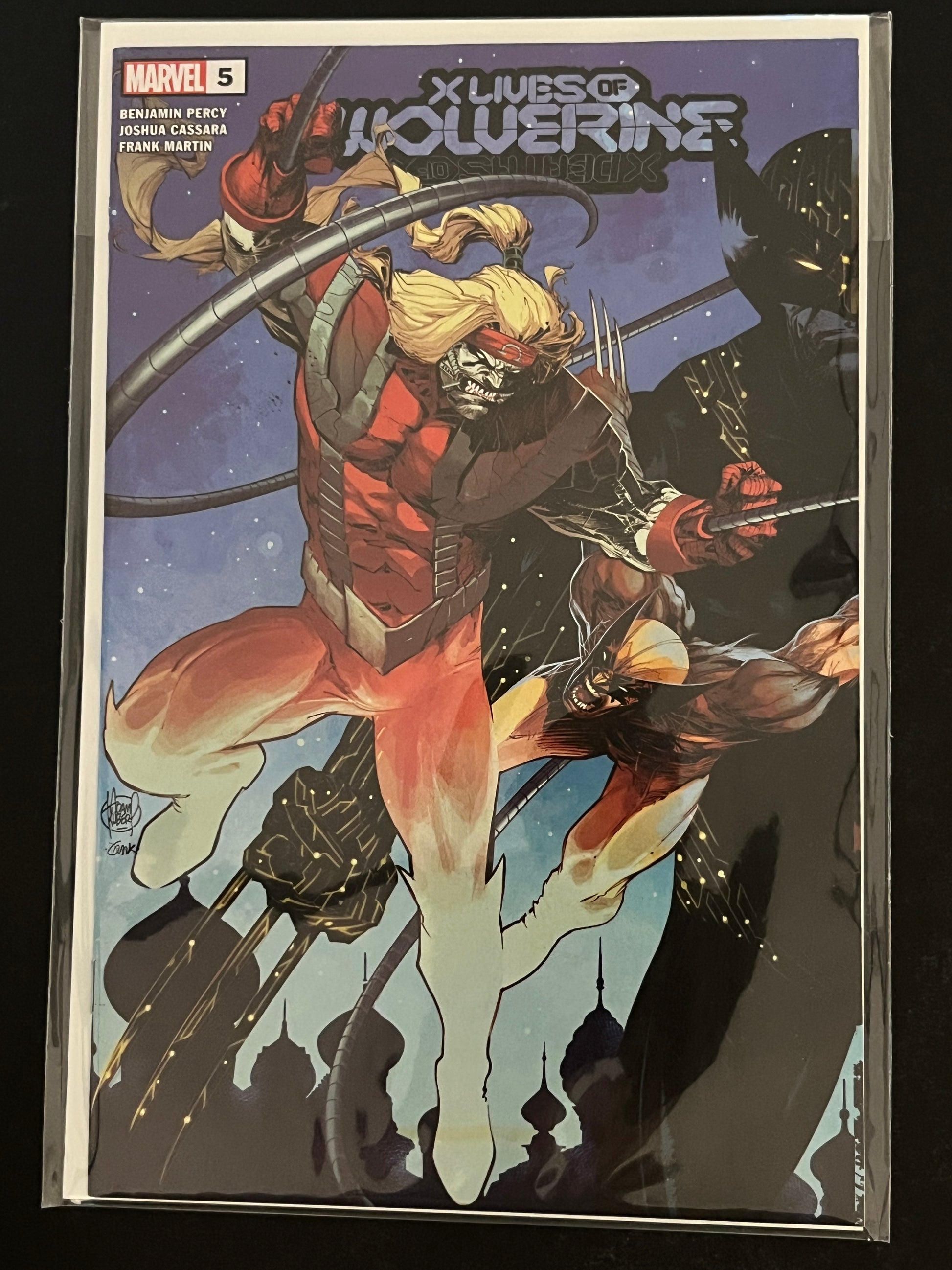 X Lives of Wolveriene 5 High Grade