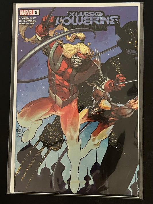 X Lives of Wolveriene 5 High Grade