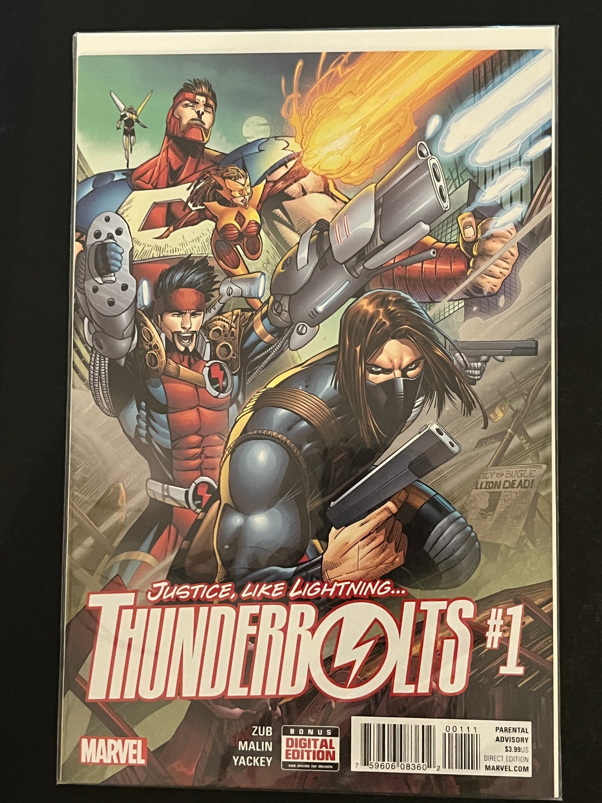 Thunderbolts 1 High Grade