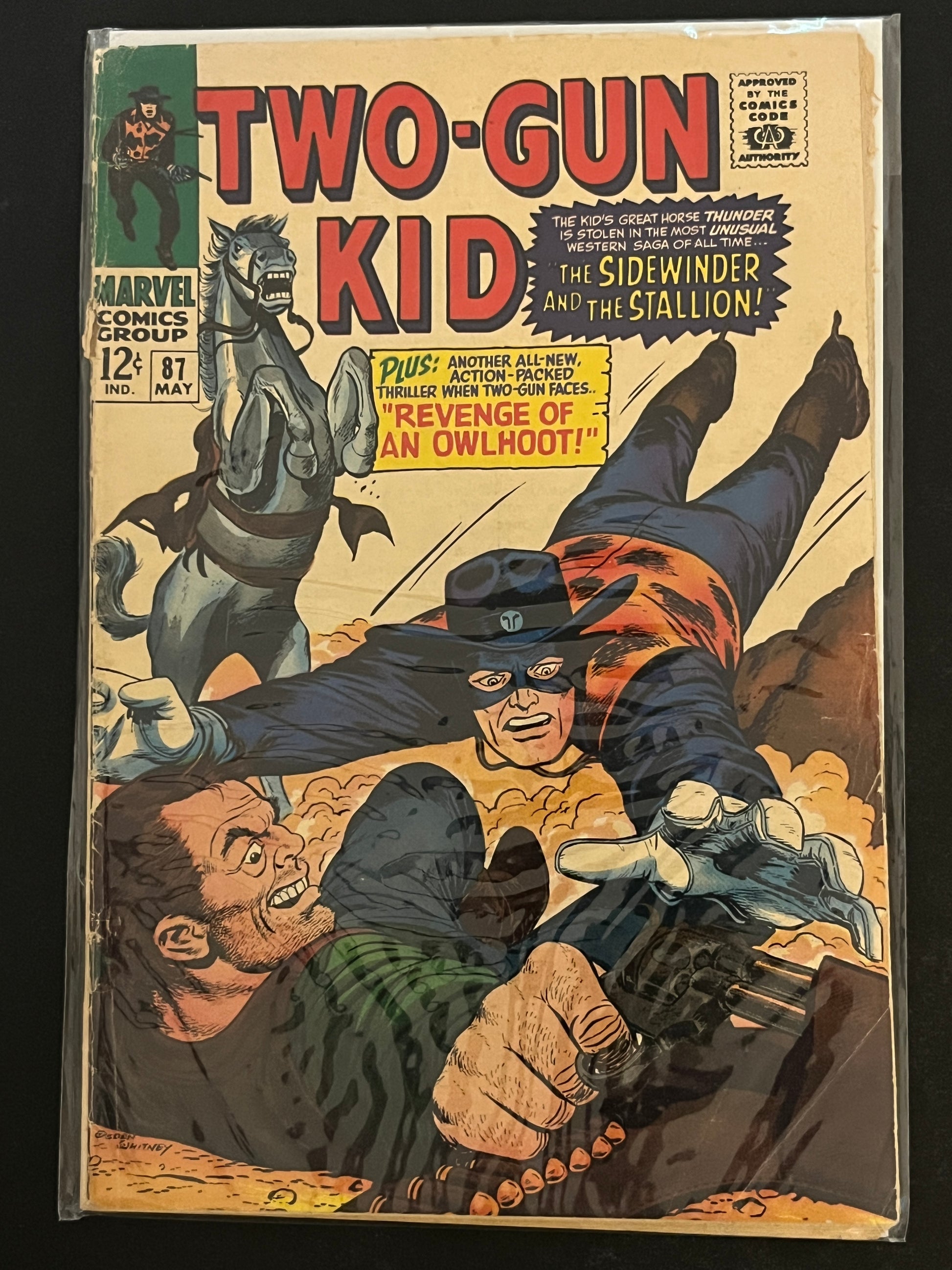 Two-Gun Kid 87 Low Grade
