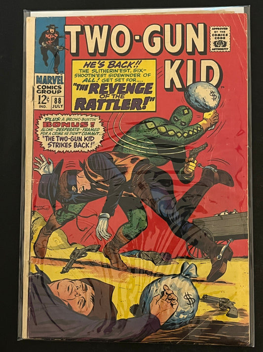 Two-Gun Kid 88 Low Grade
