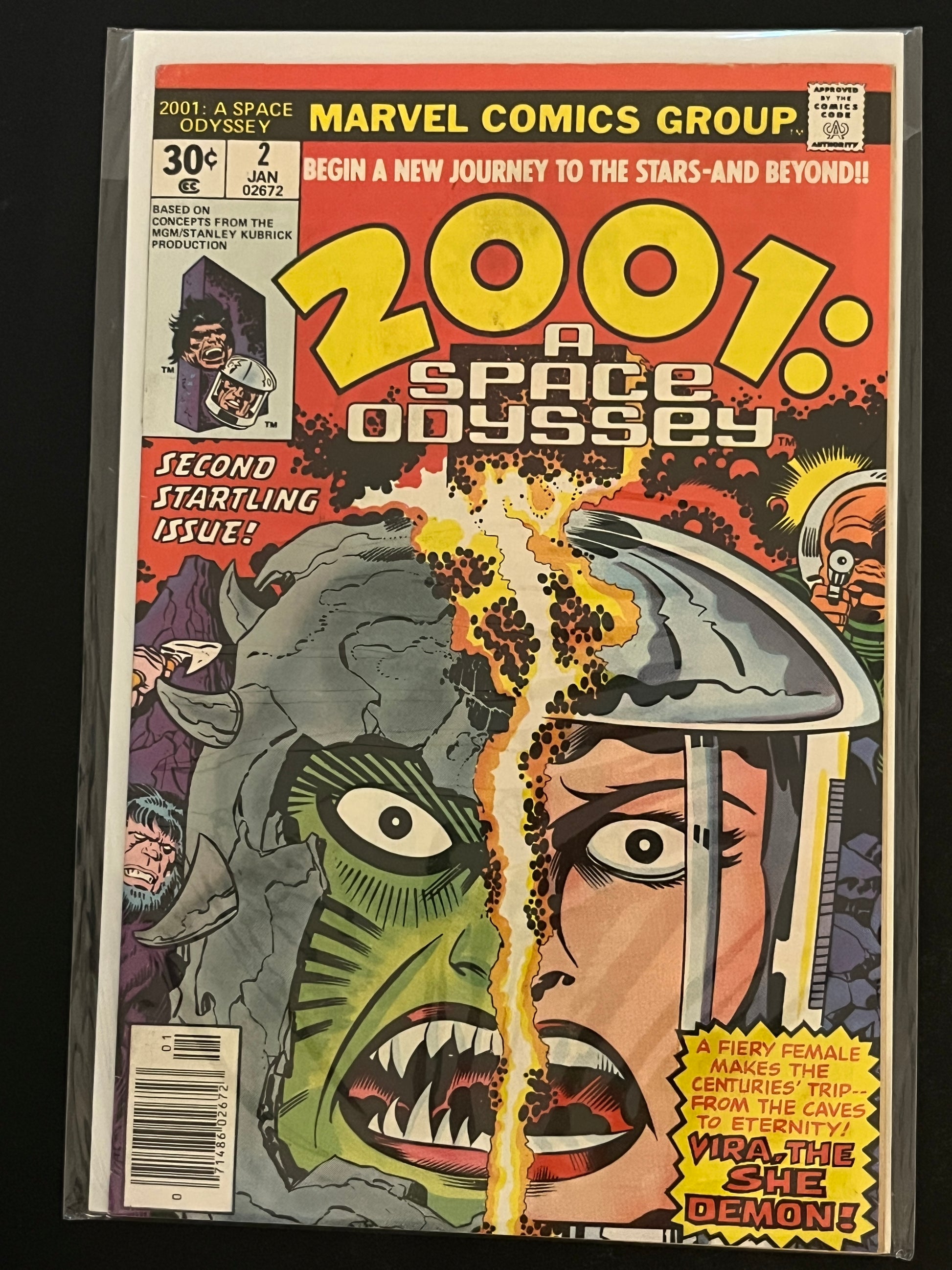 2001: A Space Odyssey 2 VF+