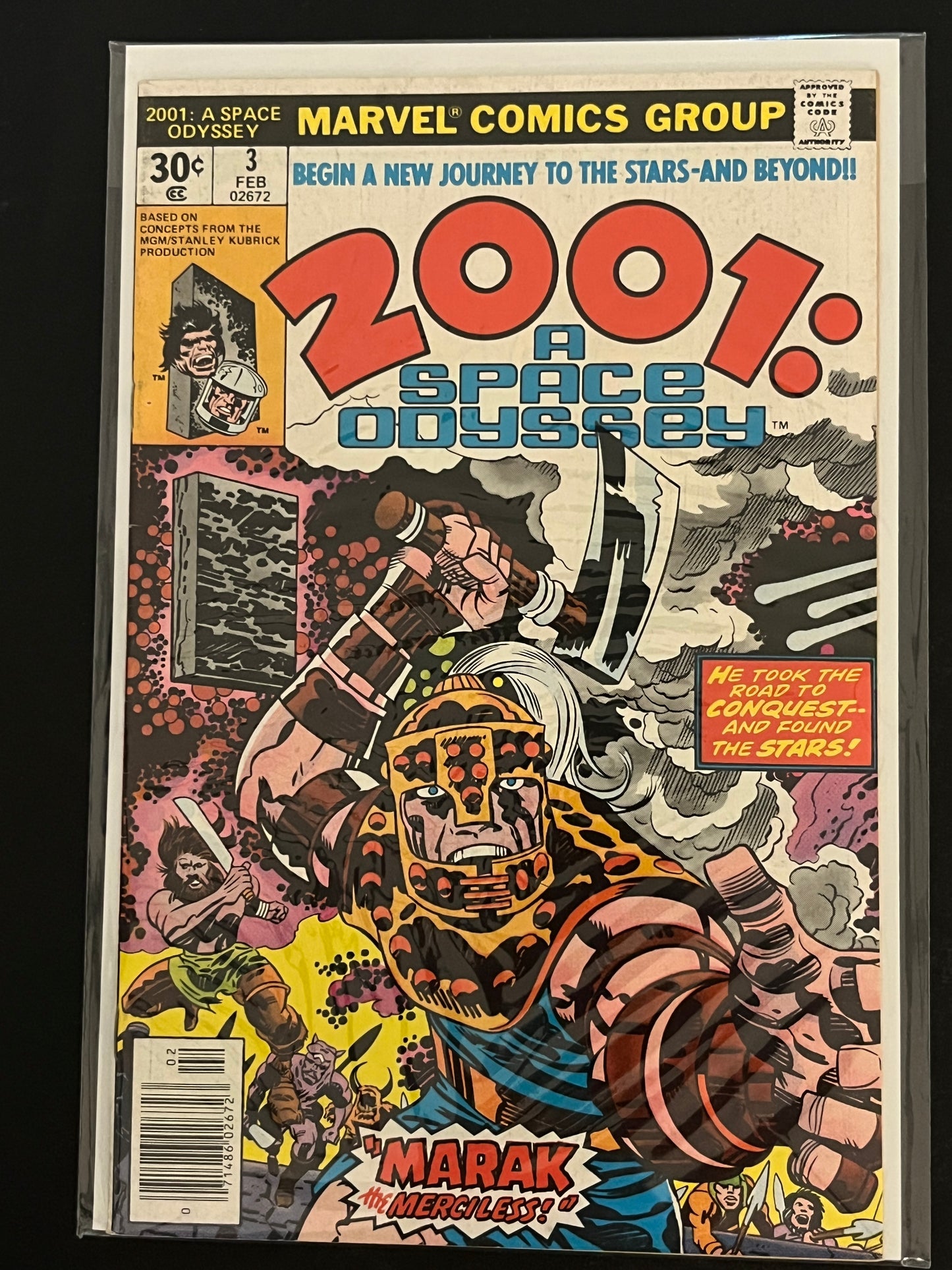 2001: A Space Odyssey 3 VF-