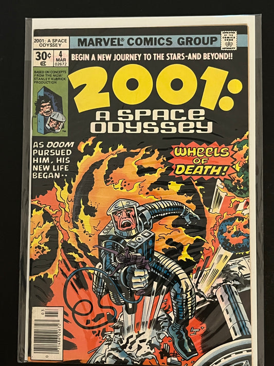 2001: A Space Odyssey 4 VF-