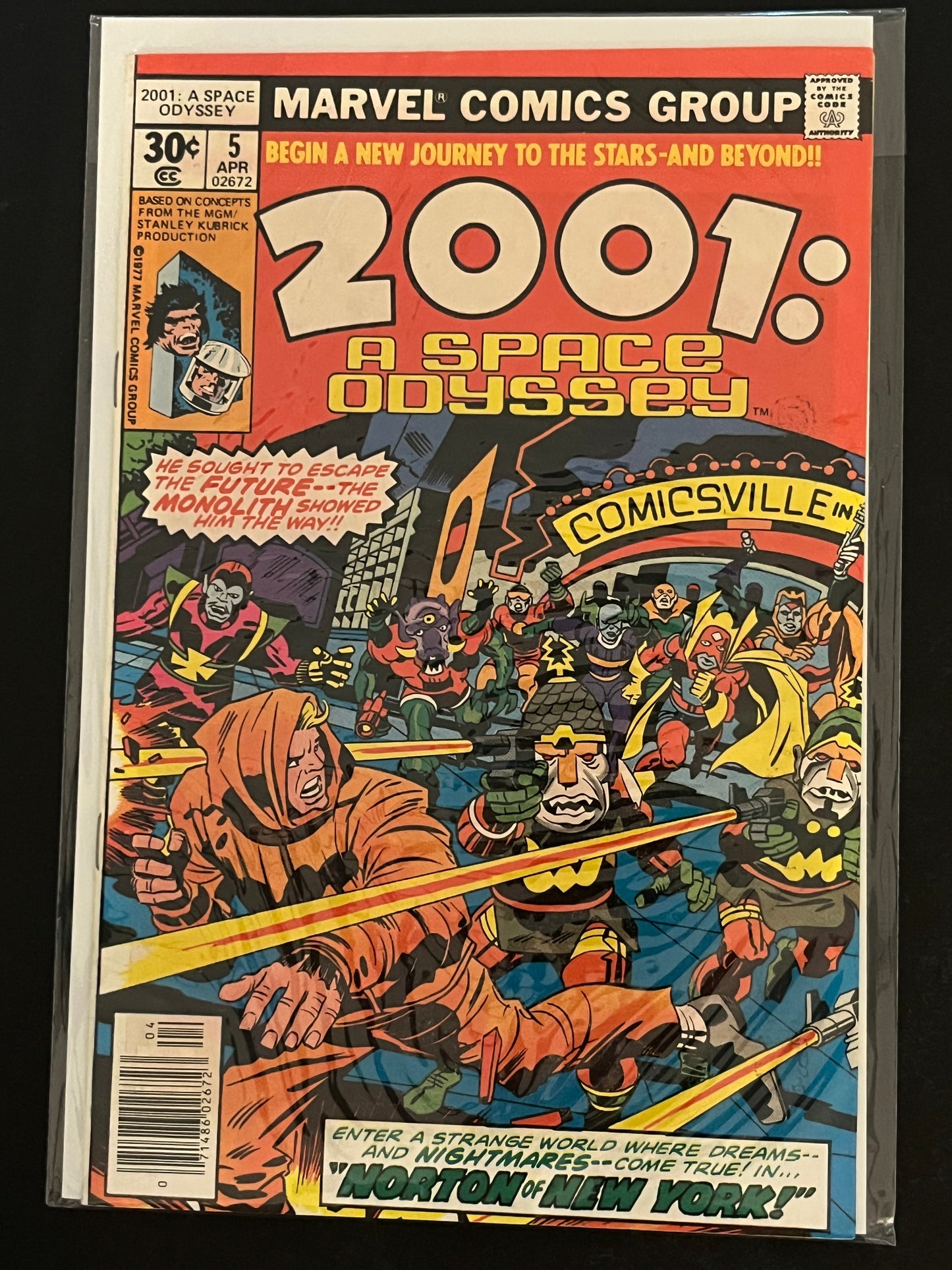 2001: A Space Odyssey 5 VF-