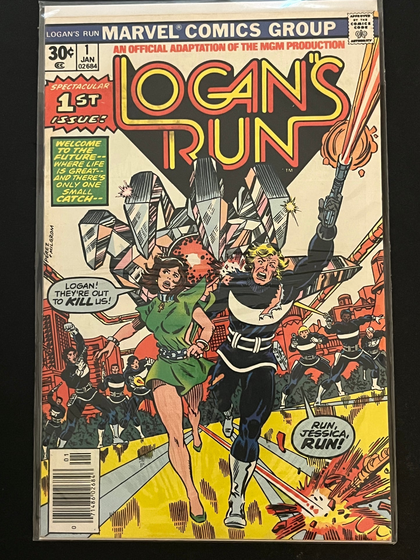 Logan's Run 1 NM