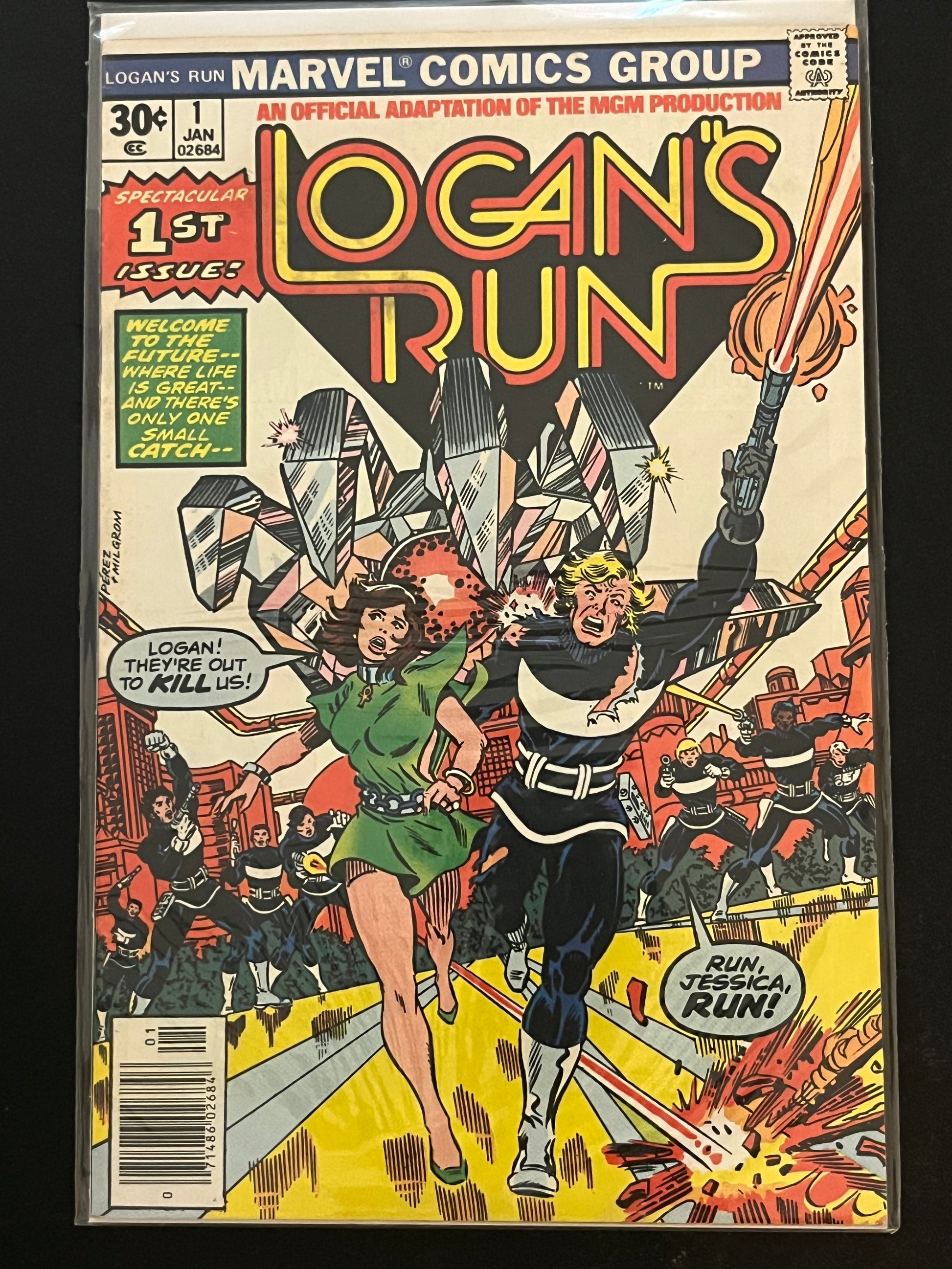 Logan's Run 1 NM