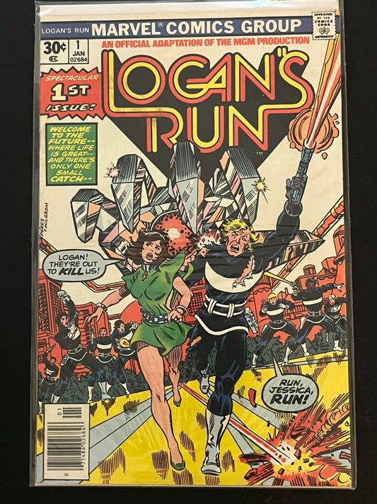 Logan's Run 1 NM
