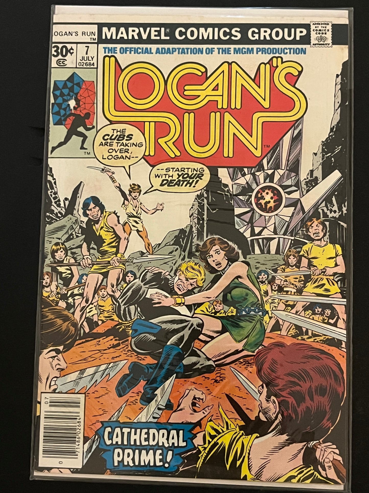 Logan's Run 7 F+