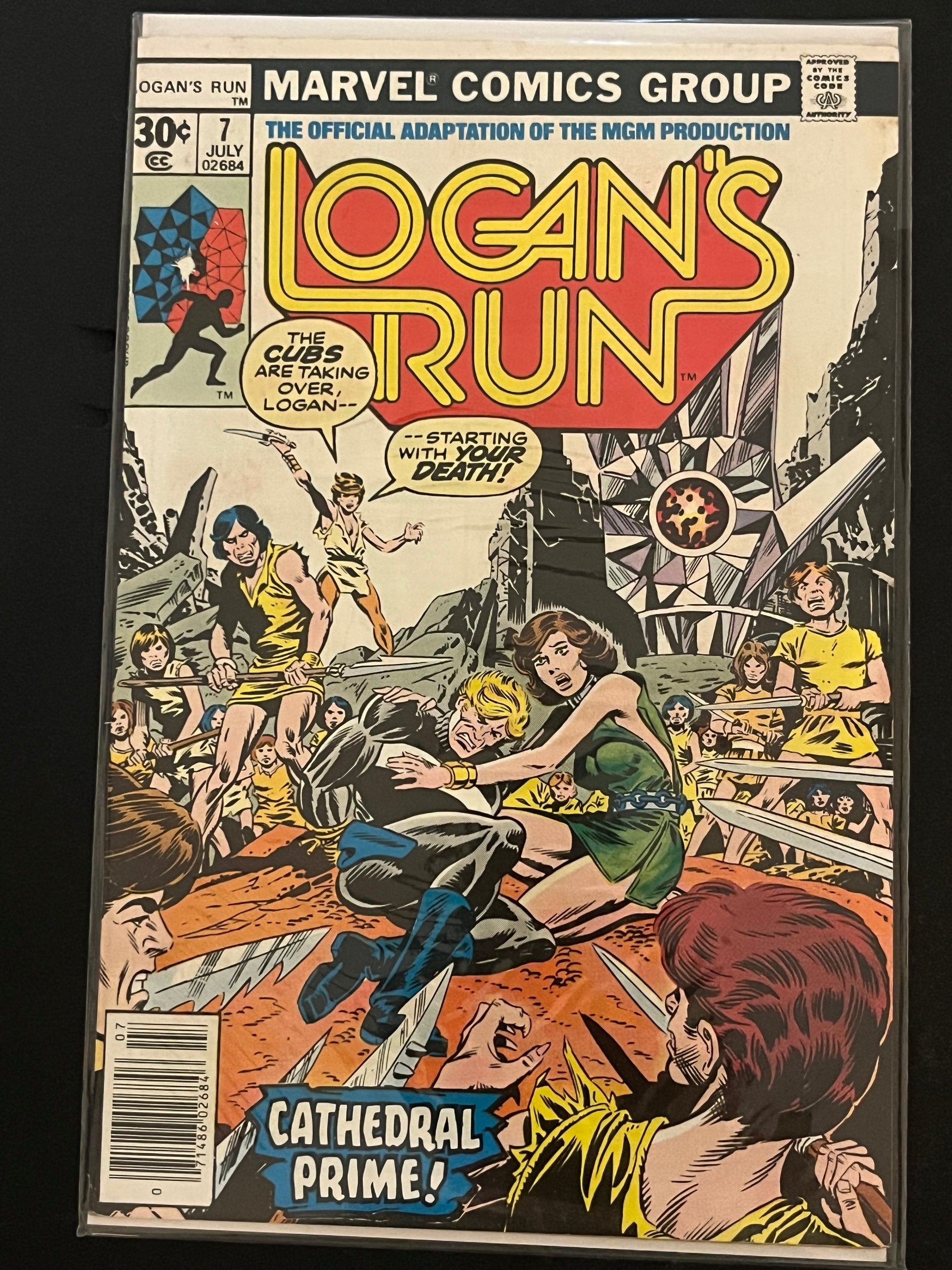 Logan's Run 7 F+
