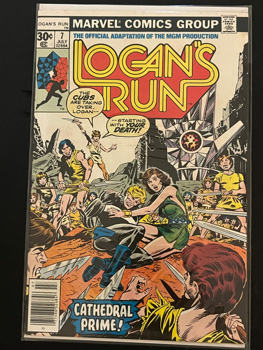Logan's Run 7 F+