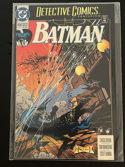 Detective Comics 656
