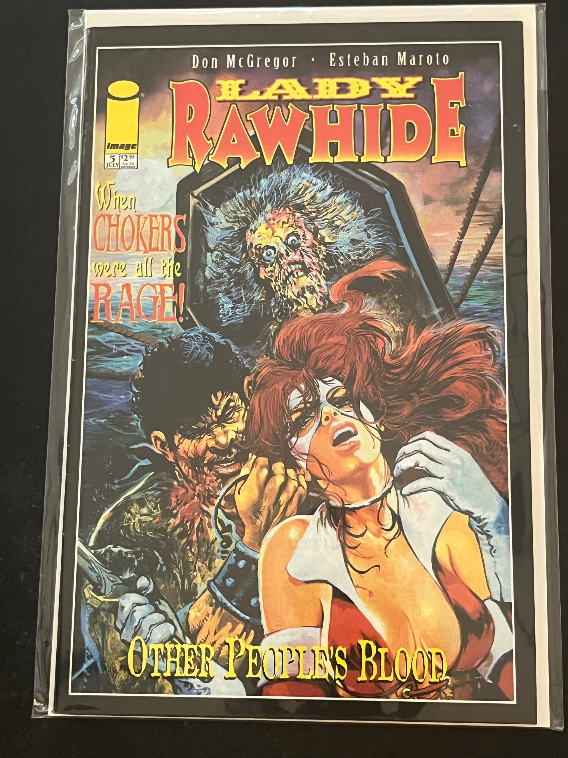 Lady Rawhide 5 NM