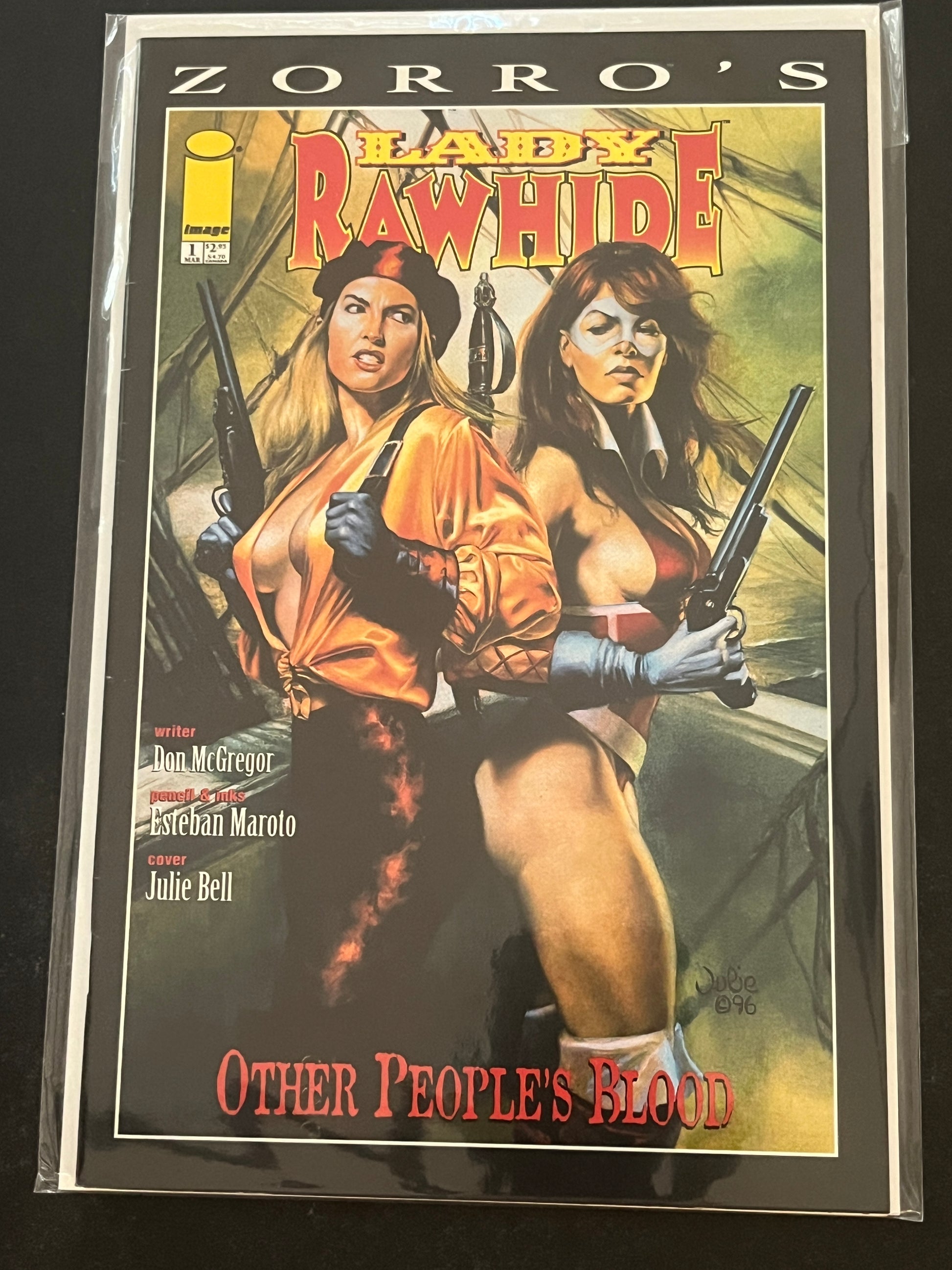 Lady Rawhide 1 VF