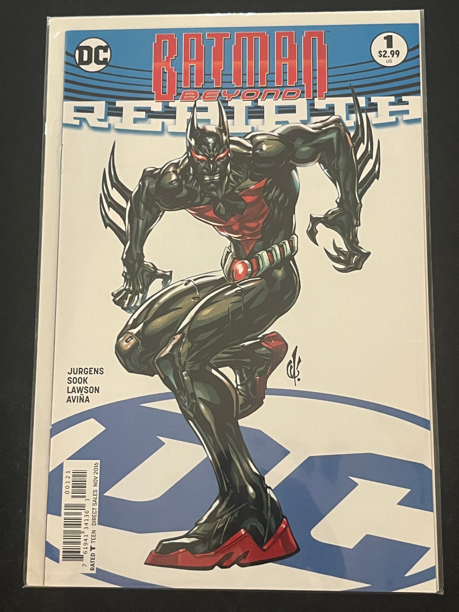 Batman Beyond Volume 3 1 NM