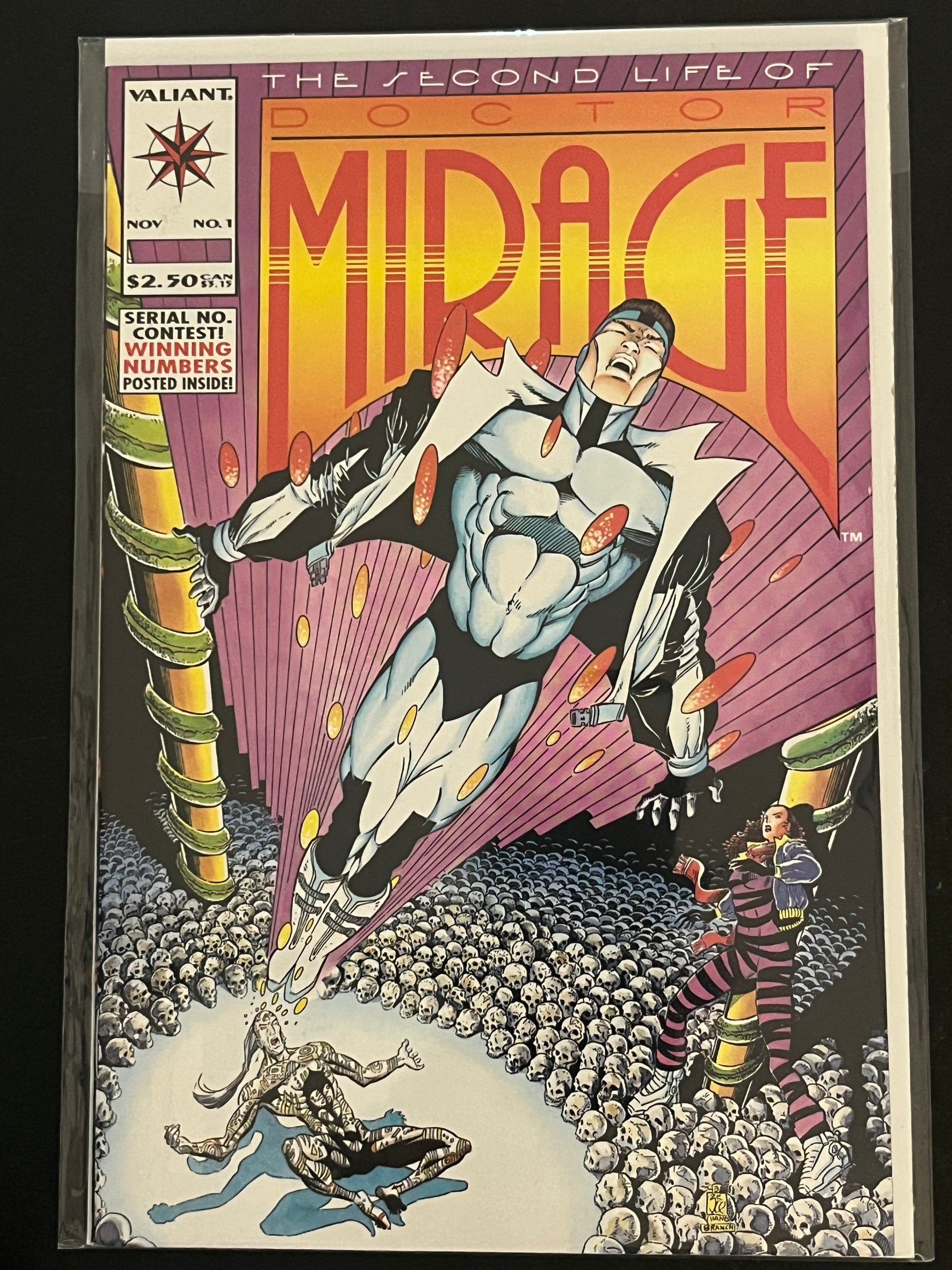 Second Life of Doctor Mirage 1 High Grade
