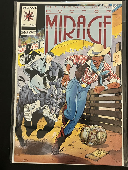 Second Life of Doctor Mirage 4 High Grade