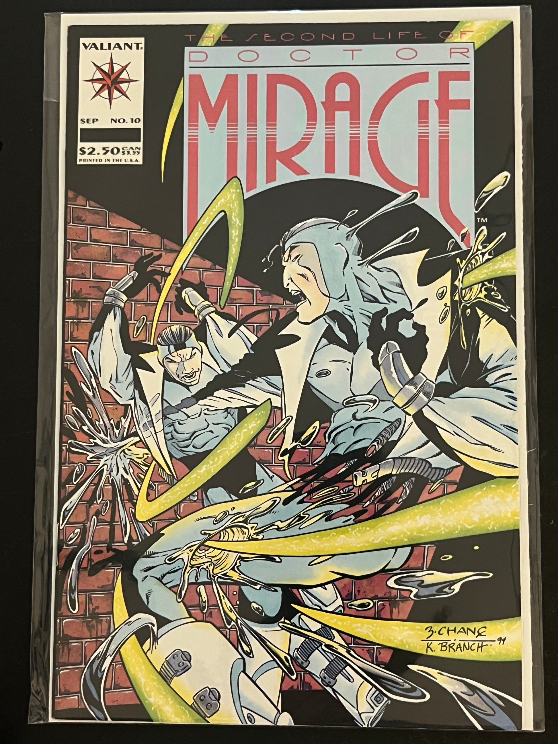 Second Life of Doctor Mirage 10 High Grade