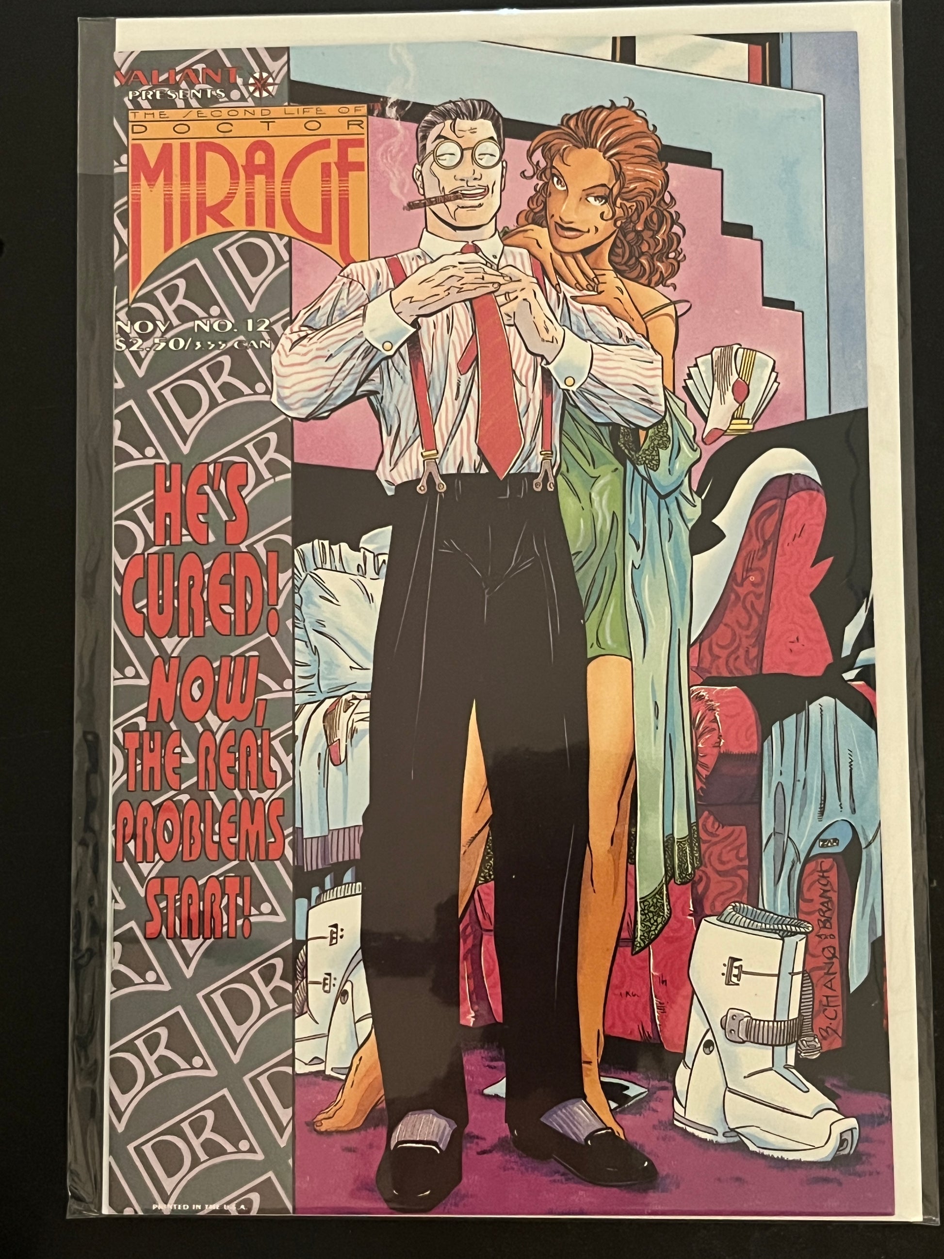 Second Life of Doctor Mirage 12 High Grade