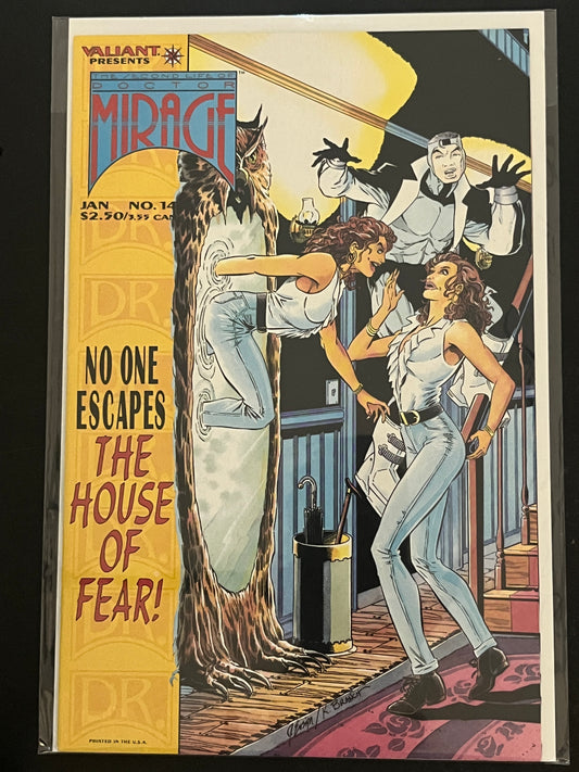 Second Life of Doctor Mirage 14 High Grade