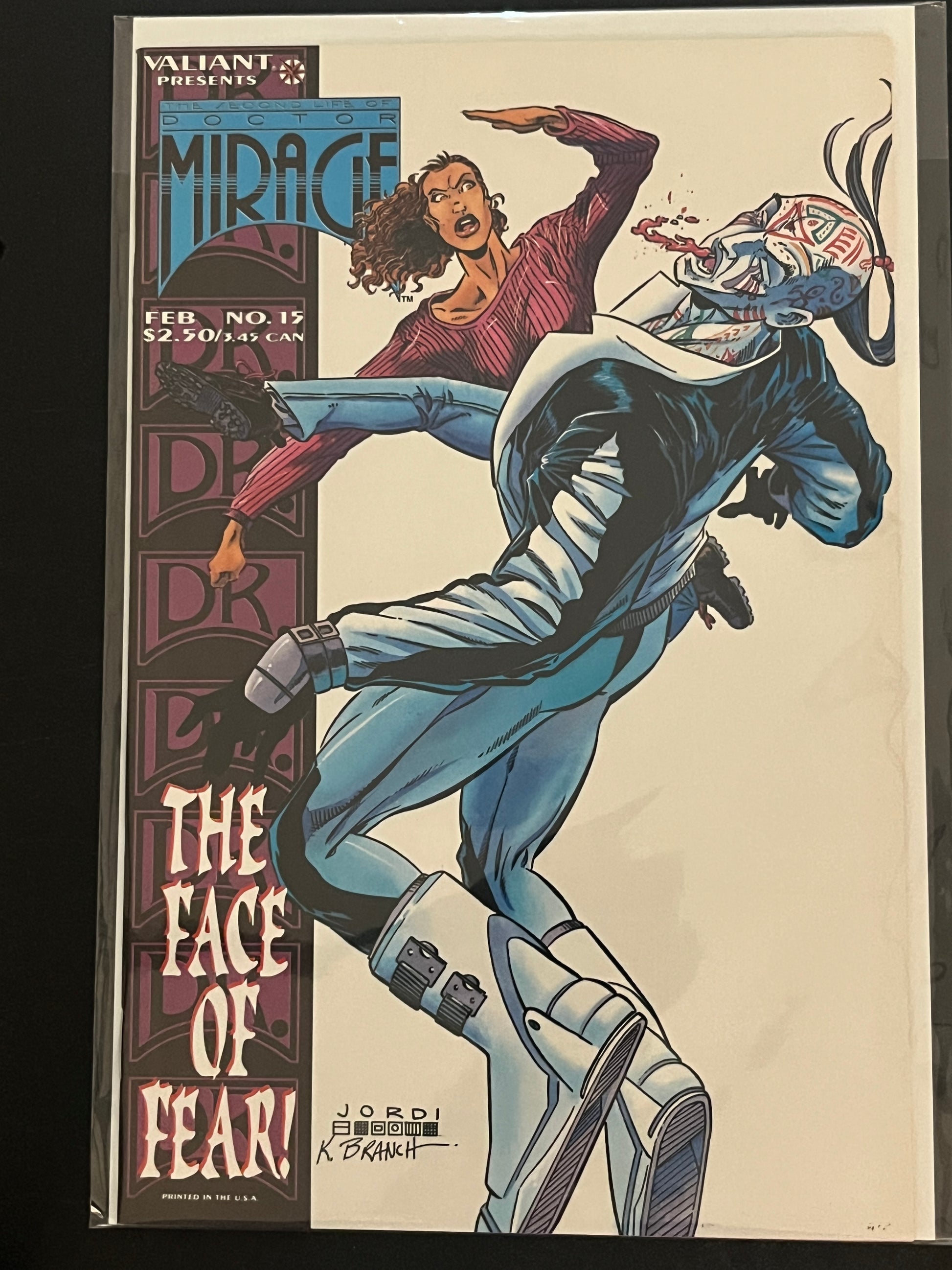 Second Life of Doctor Mirage 15 High Grade