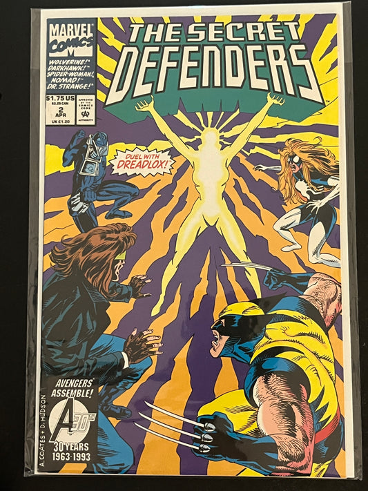 Secret Defenders 2 High Grade