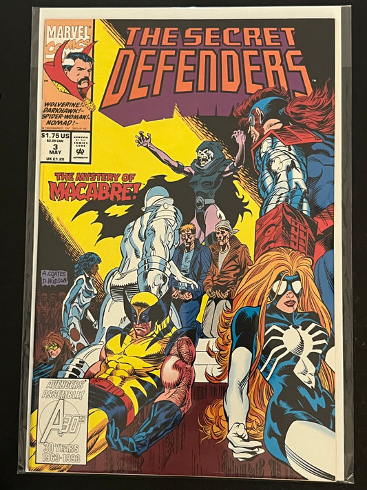 Secret Defenders 3 High Grade