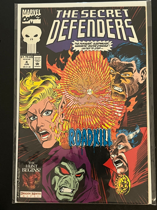 Secret Defenders 4 High Grade