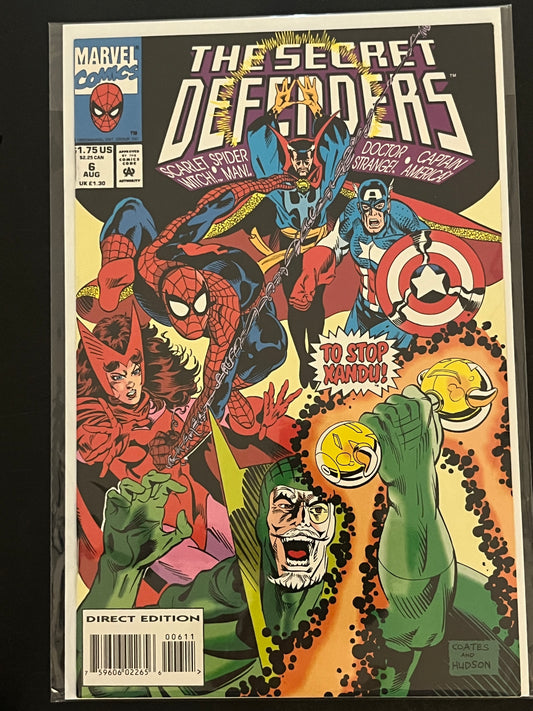 Secret Defenders 6 High Grade