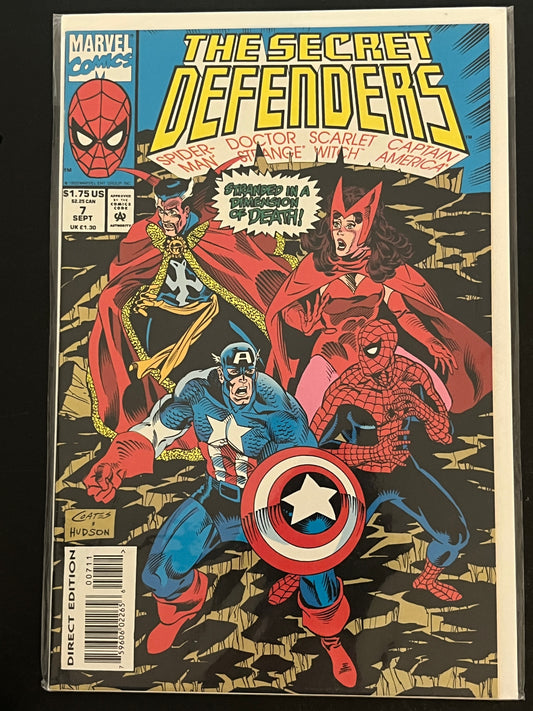 Secret Defenders 7 High Grade