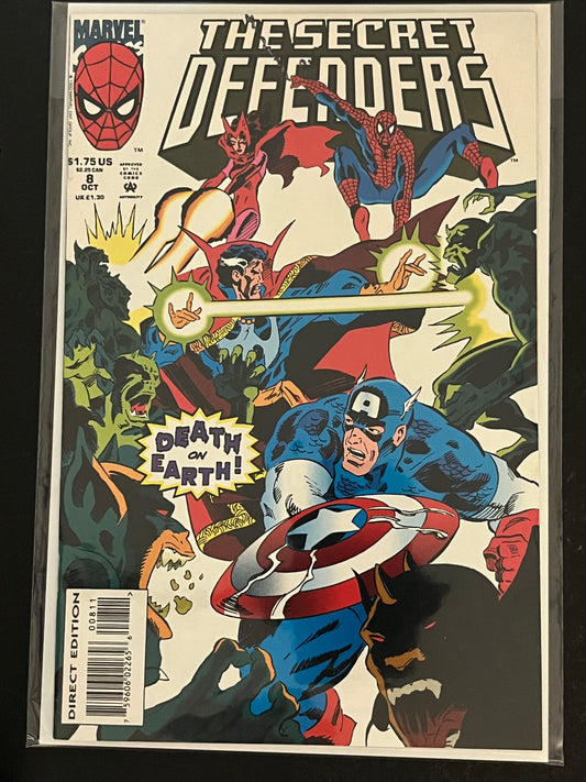 Secret Defenders 8 High Grade
