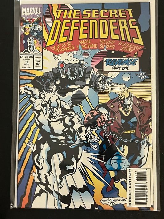Secret Defenders 9 High Grade